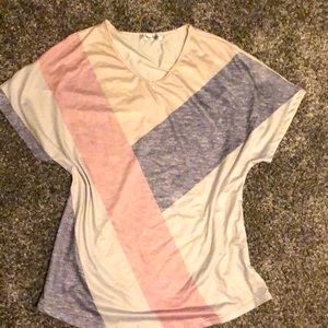 Short Cap sleeved Shirt by Coeur DE Vague